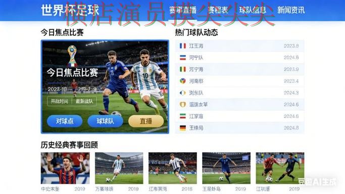 新手必看：世界杯竞猜平台访问方式+直播详解 + World Cup 2026
