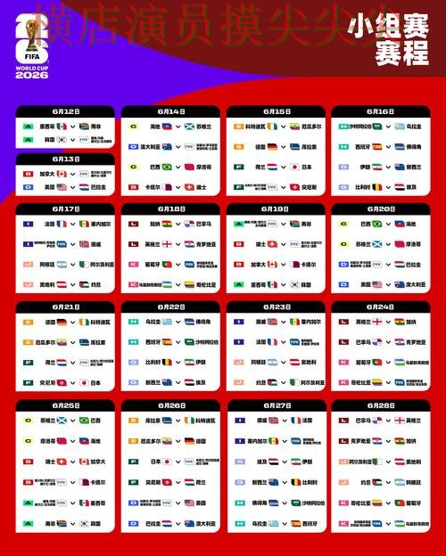 新手必看：世界杯竞猜平台访问方式+直播详解 + World Cup 2026